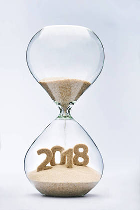 新的一年到 2018 年