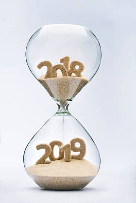 进入新的一年 2019