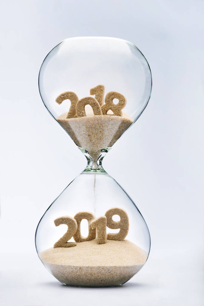 进入新的一年 2019