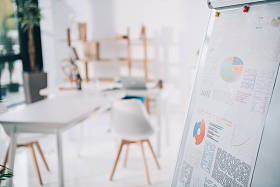 与业务信息图表活动挂图