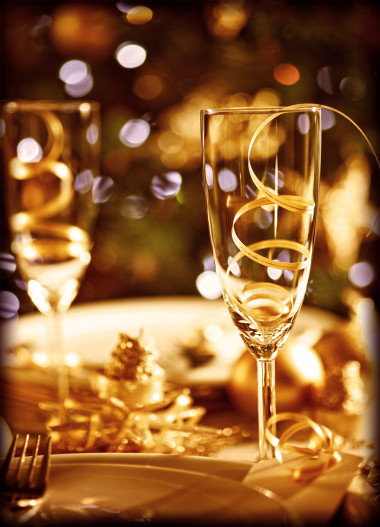 圣誕表設(shè)置