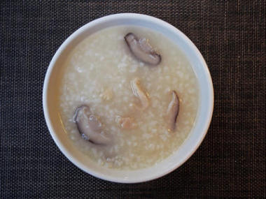 香菇肉粥圖片