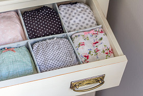 女性内衣订购的个人衣柜