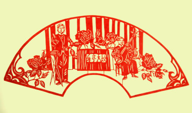 中國民間剪紙