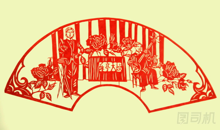 中國(guó)民間剪紙
