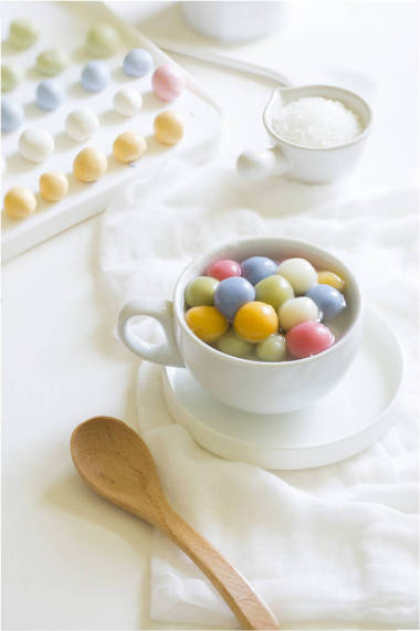 唐元糯米粽子圖片