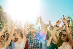 人们对党的乐趣