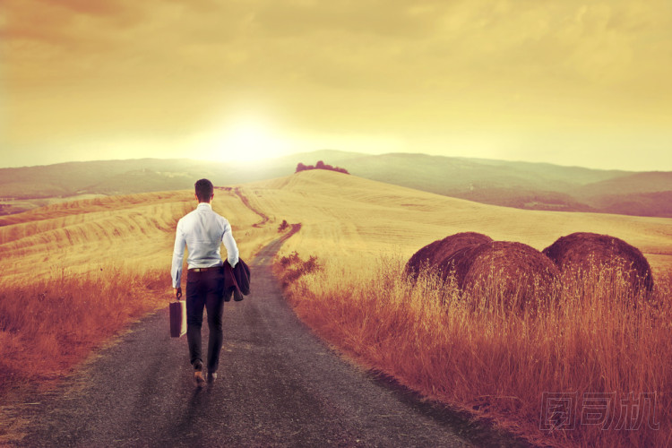 在農(nóng)村中的商人圖片