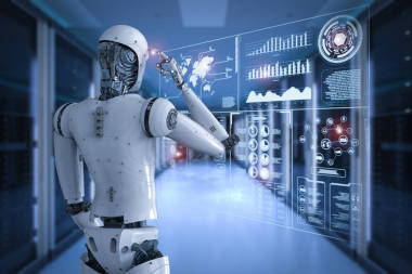 安卓机器人思维照片