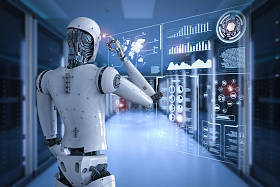 安卓机器人思维照片