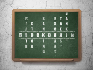 銀行概念： 縱橫字謎中的 Blockchain
