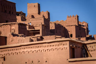 摩洛哥阿特拉斯山脈 Kasbah Ait Benhaddou