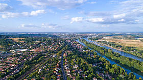 Andresy 城市鸟瞰图