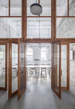 Loft 风格的咖啡厅 Loft 风格的咖啡厅