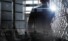 现代商业的生活方式。混合媒体