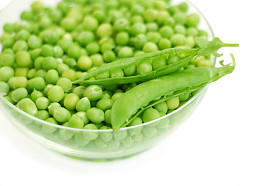 绿豌豆照片