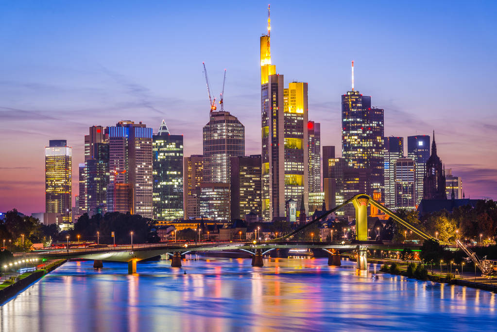 法兰克福天际线 法兰克福天际线
