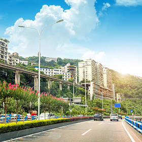 重庆城市景