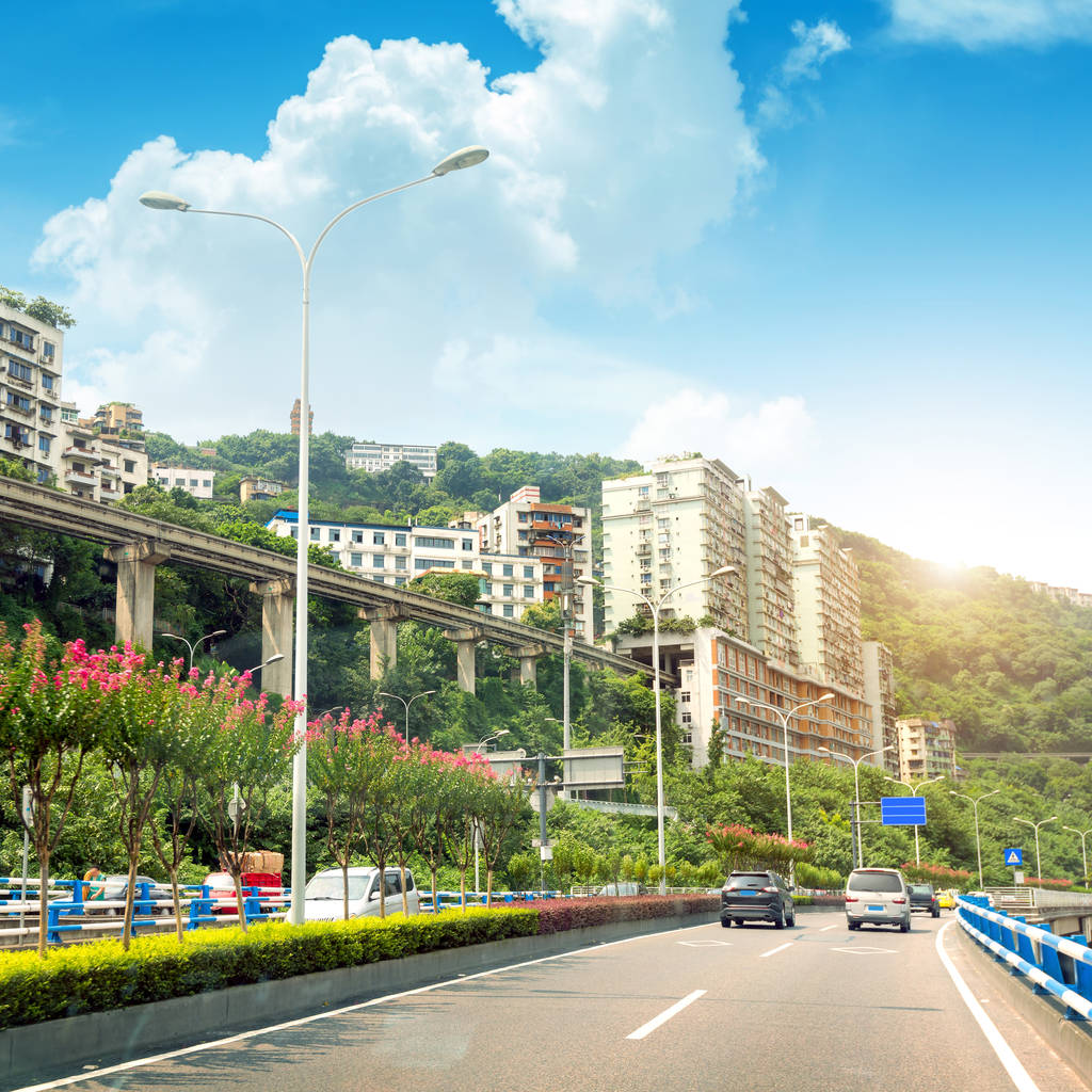 重庆城市景