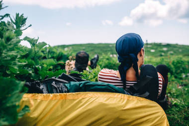 其余的游客图片