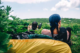 其余的游客图片