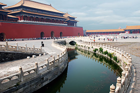 北京的禁城图片
