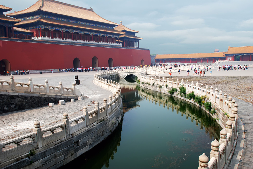 北京的禁城图片