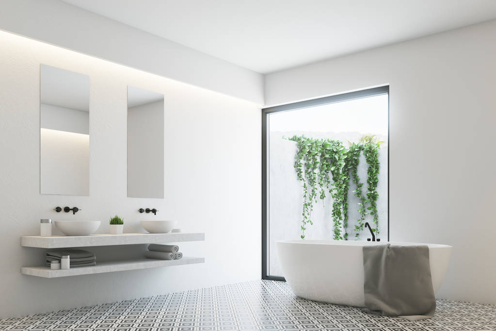 圆形浴缸,双水槽图片 圆形浴缸,双水槽图片