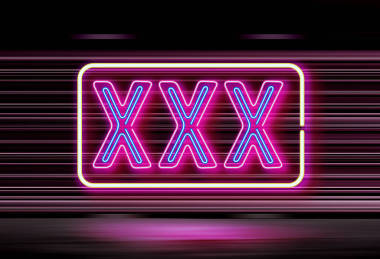 背景的照明标志图片