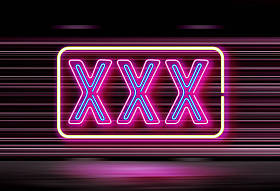 背景的照明标志图片