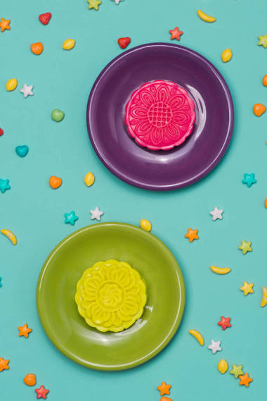 上表設(shè)置顏色月