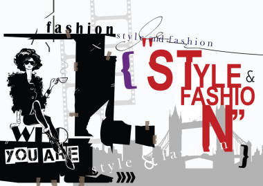 與素描風(fēng)格的時(shí)尚女人時(shí)尚報(bào)價(jià)