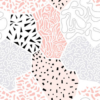 不同形狀的圖案