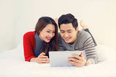 幾個使用數(shù)字平板電腦