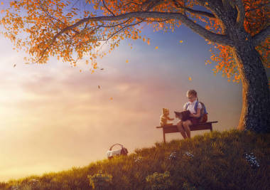 兒童讀一本書(shū)