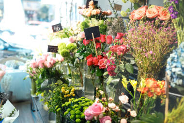 鲜花店图片