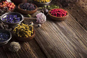 自然或另类医学.图片