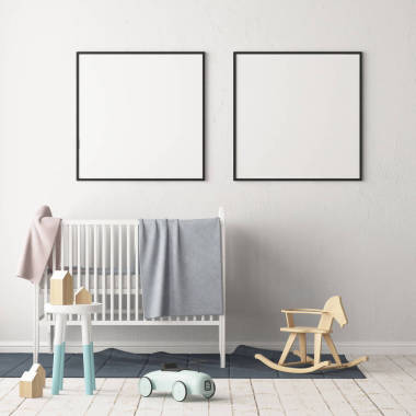 在斯堪的納維亞風(fēng)格的房間