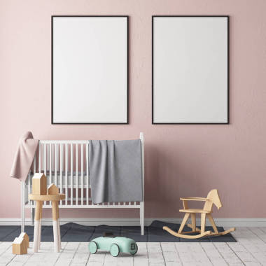 孩子們的房間在斯堪的納維亞風(fēng)