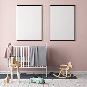 孩子们的房间在斯堪的纳维亚风