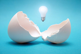 新思想的诞生.图片