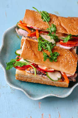 越南土耳其 Sandwich.selecive 焦点