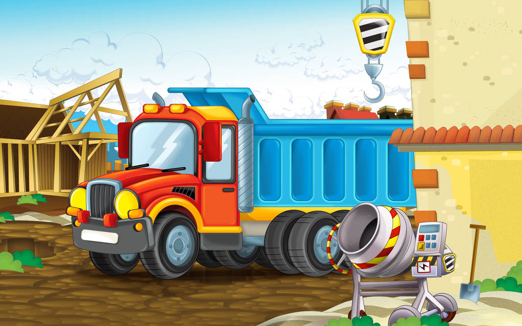 重型卡车的地盘图片 重型卡车的地盘图片