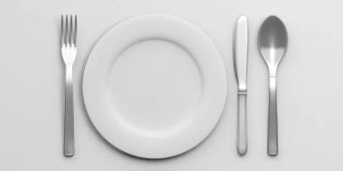 白色背景上孤立的地方設(shè)置。3d 圖