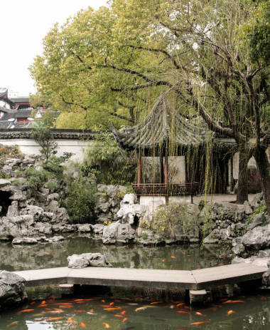 美麗的中國(guó)園林圖片