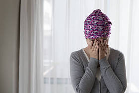 患有癌症的女人