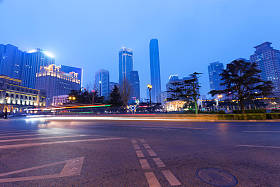 中国大连城市交通图片