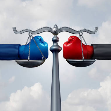 調解解決概念照片