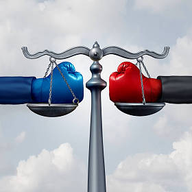 调解解决概念照片