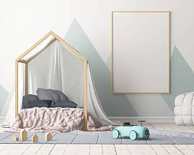 在斯堪的纳维亚风格的房间图片